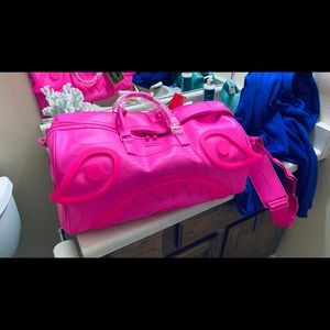 Sprayground  New HOT PINK DUFFLE SOLD OUT